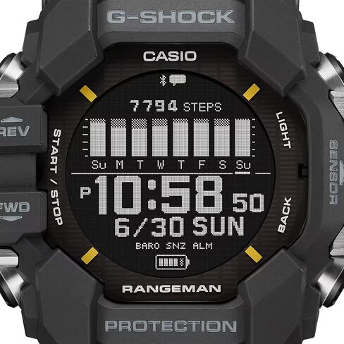 G-Shock Casio GPRH1000-1 Rangeman Master of G-Land ، Black in Saudi Arabia