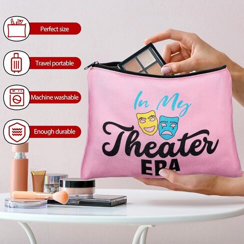 Reginary 12 Pieces Sisters in Christ Makeup Bags Christian Gifts for Women Christian Secret Sister Cosmetic Bags Inspirational Religious Valentine Mother's Day Birthday Gift for Best Friends Sister in Kuwait