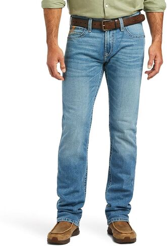 Ariat Male M7 Slim Stretch Julian Straight Jean Hartwell 32W x 34L in Saudi Arabia