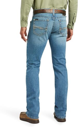 Ariat Male M7 Slim Stretch Julian Straight Jean Hartwell 32W x 34L in Saudi Arabia