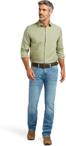 Ariat Male M7 Slim Stretch Julian Straight Jean Hartwell 32W x 34L in Saudi Arabia