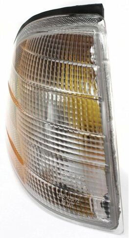 Signal Light Side Side Prastenger Side و Camber Lens W/لمصباح إشارة لمصباح BENZ لـ C220 1994-1996 لـ C230 1997-2000 لـ C280 1994-2000 لـ C36 1995-1997 لـ C43 1998-2000 يمين in Saudi Arabia