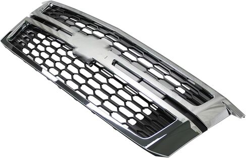Front Bumper Grille Fit for 2015-2020 Chevrolet Chevy Tahoe Suburban LS LT Grill Intake Replacement with Gloss Black Grille Replacements in Kuwait