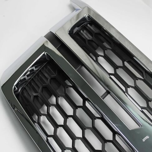 Front Bumper Grille Fit for 2015-2020 Chevrolet Chevy Tahoe Suburban LS LT Grill Intake Replacement with Gloss Black Grille Replacements in Kuwait