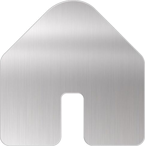 Premium 316 Stainless Steel Boat Keel Guard & Bow Protector, Expertly Designed, 9.9''*9.9'' with 3M HVB Adhesive - A Must-Have for Ships and Yachts in Saudi Arabia