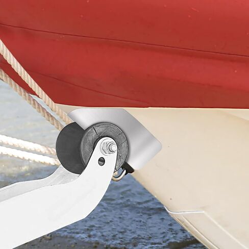Premium 316 Stainless Steel Boat Keel Guard & Bow Protector, Expertly Designed, 9.9''*9.9'' with 3M HVB Adhesive - A Must-Have for Ships and Yachts in Saudi Arabia