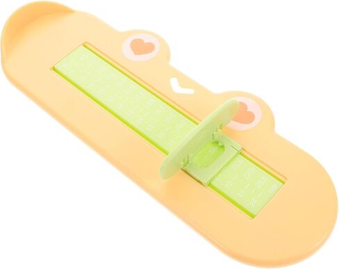 Ciieeo Foot Length Measurer Boys and Girls Shoe Size Gauge Baby Foot Ruler Home Measurement Tool in Saudi Arabia