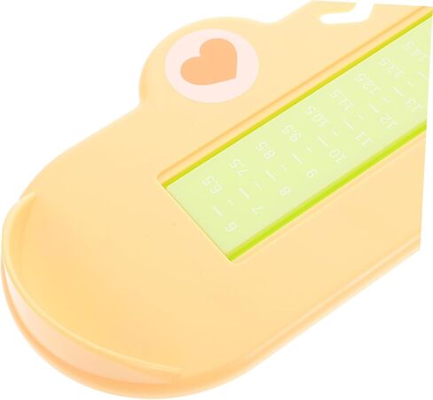 Ciieeo Foot Length Measurer Boys and Girls Shoe Size Gauge Baby Foot Ruler Home Measurement Tool in Saudi Arabia