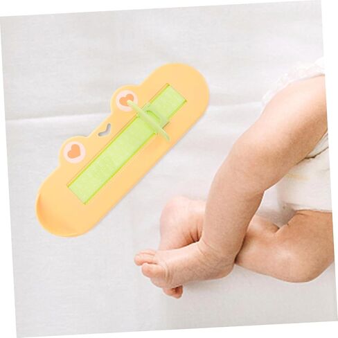 Ciieeo Foot Length Measurer Boys and Girls Shoe Size Gauge Baby Foot Ruler Home Measurement Tool in Saudi Arabia