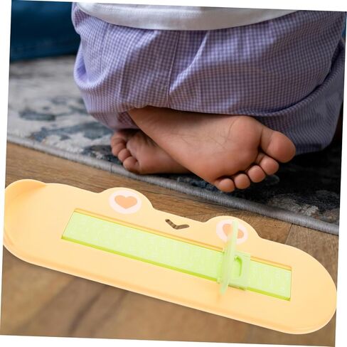 Ciieeo Foot Length Measurer Boys and Girls Shoe Size Gauge Baby Foot Ruler Home Measurement Tool in Saudi Arabia