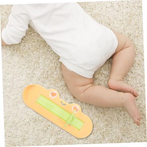 Ciieeo Foot Length Measurer Boys and Girls Shoe Size Gauge Baby Foot Ruler Home Measurement Tool in Saudi Arabia