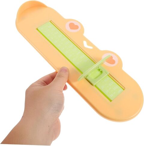Ciieeo Foot Length Measurer Boys and Girls Shoe Size Gauge Baby Foot Ruler Home Measurement Tool in Saudi Arabia