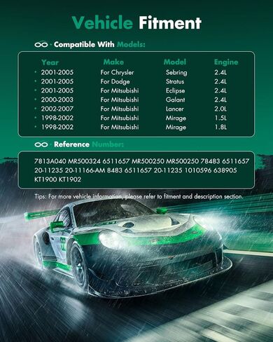 SCITOO AC Compressor Compatible for M-itsubishi Lancer 2000-2003 for D-odge Stratus 2001-2005 CO 10596AC Air Conditioning Compressor in Saudi Arabia
