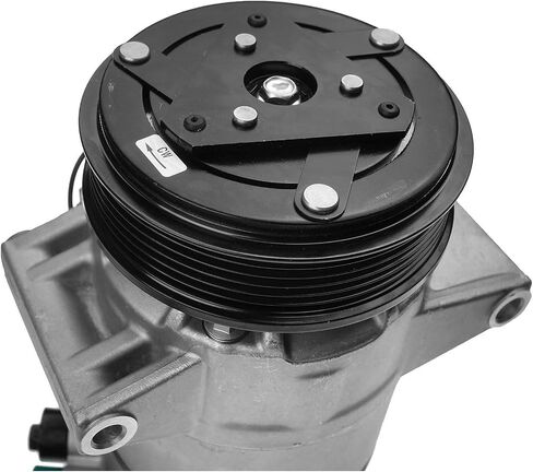 ضاغط مع القابض L4 PAG 46 لنيسان للعكس 2007-2010 12V Tangent Mount-Tybing Type 4.29-Pulley Pays (In) 6pc 926001u60a 926001u600 in Saudi Arabia