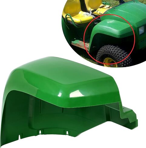 HECASA Front Fenders Compatible with John Deere Gator Models E-Gator Left Right Replacement for AM125669 M113113 Protector Protection 2 Packages in Saudi Arabia
