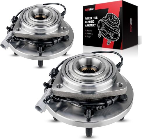 Torchbeam Pair 512326 Rear Wheel Hub Bearing Assembly for 2007-2020 Hyundai Santa Fe, 2011-2015 Kia Sorento, 2013-2018 Hyundai Santa Fe Sport, Wheel Bearing 5 Lugs W/ABS in Saudi Arabia