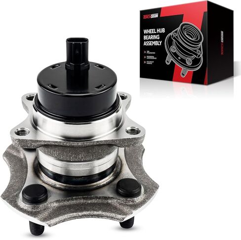 Torchbeam Pair 512326 Rear Wheel Hub Bearing Assembly for 2007-2020 Hyundai Santa Fe, 2011-2015 Kia Sorento, 2013-2018 Hyundai Santa Fe Sport, Wheel Bearing 5 Lugs W/ABS in Saudi Arabia