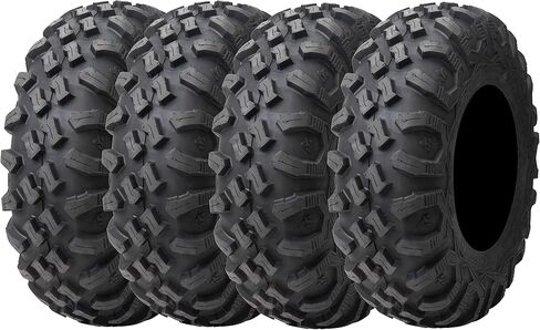 Set of 4 Tusk Megabite UTV ATV Tires (27x9-12 / 27x11-12) in Saudi Arabia