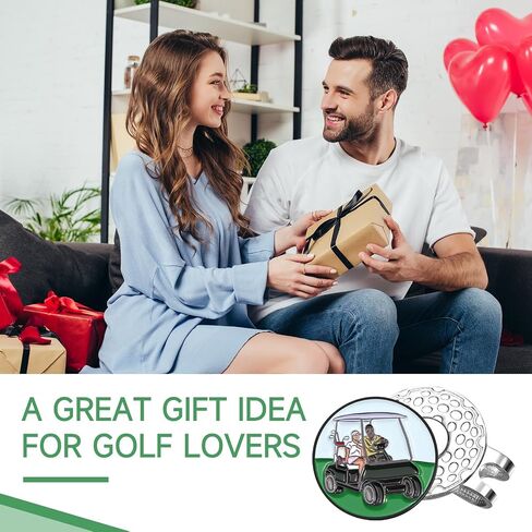 Finger Magnetic Golf Ball Marker with Clip, Funny Alignment Golf Ball Marker for Putting Green, Golf Ball Marker Hat Clip Magnet,Interesting Golf Accessorie Gifts for Golf Lovers in Saudi Arabia