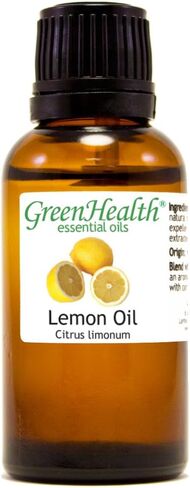 GreenHealth Lemongrass Essential Oil - 100% Pure 1 fl oz (30ml) in Saudi Arabia