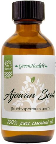 Garlic Essential Oil - 2 fl oz - 100% Pure & Natural, Undiluted - GreenHealth in Saudi Arabia