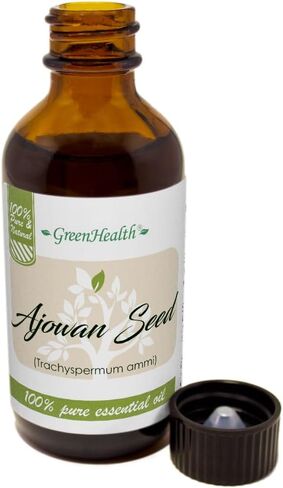 Garlic Essential Oil - 2 fl oz - 100% Pure & Natural, Undiluted - GreenHealth in Saudi Arabia
