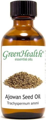 Garlic Essential Oil - 2 fl oz - 100% Pure & Natural, Undiluted - GreenHealth in Saudi Arabia