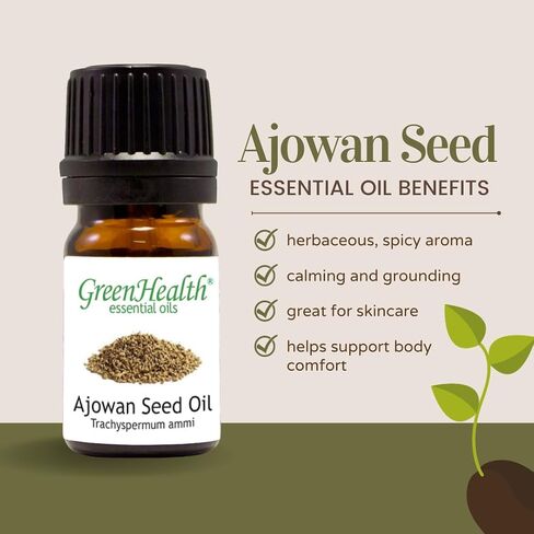 Garlic Essential Oil - 2 fl oz - 100% Pure & Natural, Undiluted - GreenHealth in Saudi Arabia