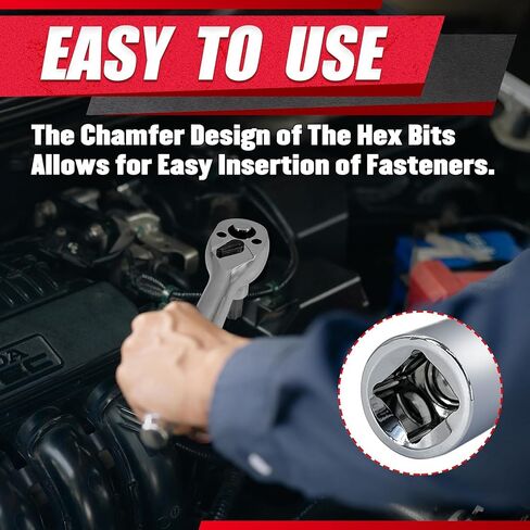 64PCS 1/4,3/8&1/2" Master Torx Bit Socket Set and External Torx Socket Set,E4-E24,T6-T70,TT6-TT70,TP8-TP60,Adapters,S2 and Cr-V Steel in Saudi Arabia