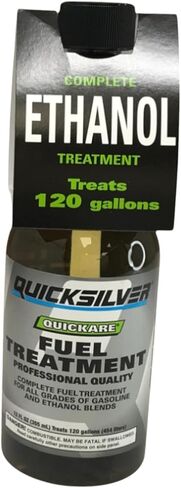 حزمة متوافقة مع معالجة ميركوري Quickare Fuel Treatment 12 أوقية 8M0047920-2PACK تحتوي على اثنين من المعالجة السريعة للوقود 12 أوقية in Kuwait