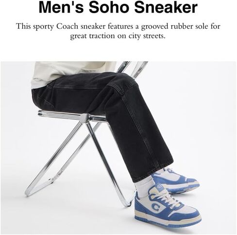 Coach Men's Soho Sneakers in Saudi Arabia