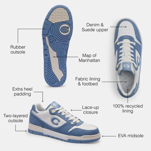 Coach Men's Soho Sneakers in Saudi Arabia