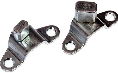 Tailgate Hinge Kit Driver or Passenger Side for GMC,for Chevy,for Cadillac Right Left Metal Terms of Use Contains 2 Hinges Help Series in Kuwait