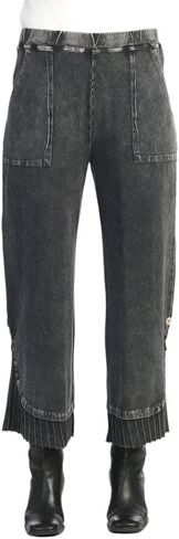 Jess & Jane Women's Mineral Washed Wide Leg Pant - M125 in Saudi Arabia