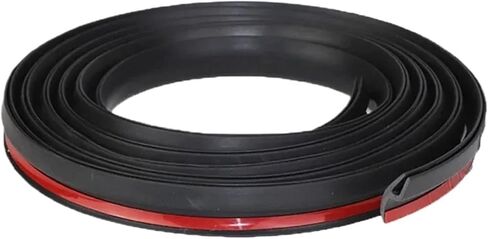 Car Windshield Seal Strip Rubber Front Window Gap Filler Waterproof Windproof Wiper Windshield Panel Moulding Sealing Strips(1.7m No Adhesive) in Saudi Arabia