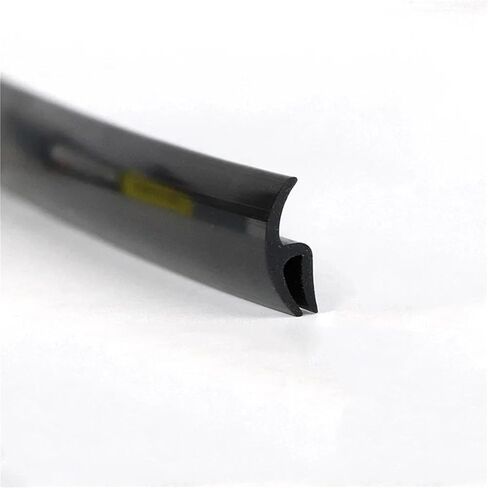 Car Windshield Seal Strip Rubber Front Window Gap Filler Waterproof Windproof Wiper Windshield Panel Moulding Sealing Strips(1.7m No Adhesive) in Saudi Arabia