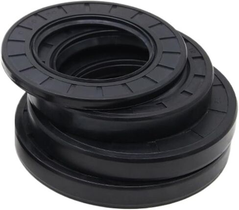 NBR OIL SEAL TC ID 50MM TC-50 * 62/65/68/70/72/75/80/85/90/100/110 * 7/8/9/10/12MM NITRILE RUPBER SEALS DUBLE LIP SEALS (50 × 66X9MM) in Kuwait
