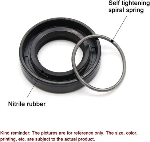 NBR OIL SEAL TC ID 50MM TC-50 * 62/65/68/70/72/75/80/85/90/100/110 * 7/8/9/10/12MM NITRILE RUPBER SEALS DUBLE LIP SEALS (50 × 66X9MM) in Kuwait