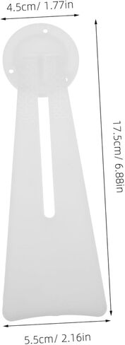 PRETYZOOM Adhesive Easel Back Support for Picture Frames 10pcs Mini Frame Back Stand Fasteners in Saudi Arabia