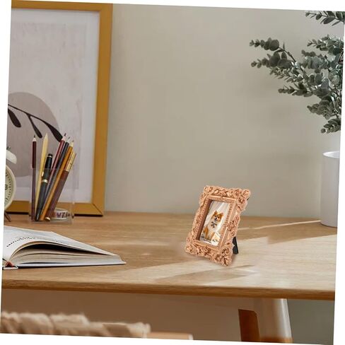 Galpada Victorian Style Resin Ornament لعرض المنزل ديكور أرجواني أنيقة للتصوير الدعائم والأعمال فريدة من نوع in Kuwait