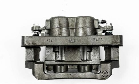 Power Stop Front Left L4791 One Stock Replacement Brake Caliper For Ford Excursion 2000-2005, Ford F-250 Super Duty 1999-2004, Ford F-350 Super Duty 1999-2004 [Model Specific] in Saudi Arabia