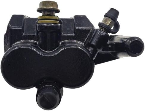 Motorcycle Front and Rear Disc Brake Calipers Suitable for GY6 125cc 150cc 200cc 250cc ATV(Red) in Saudi Arabia