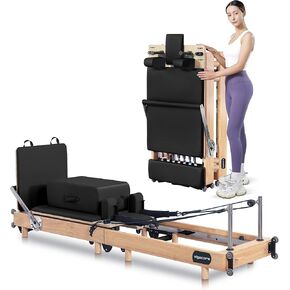 Pilates Moon Box Lite, Enhance Your Pilates Workout with Superfiber Leather, Portable, Wear-Resistant, and Anti-Slip Pilates Equipment in Saudi Arabia