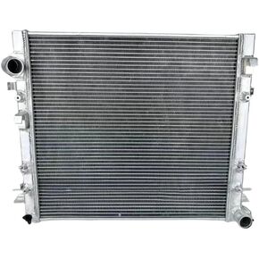 Radiator Compatible For JEEP WRANGLER JK 2.8L Turbo Diesel Auto Manual 2007-On Full Aluminum Radiator in Saudi Arabia