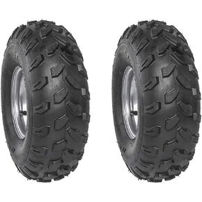 2PCS 19x7-8 ATV Tires 19x7.00-8 Tubeless Go Kart Wheel Tire with Rim for Quad Bike 4 Wheelers in Kuwait