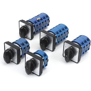 SZW26/LW26-25 تبديل التغيير 3 الموضع 25A فضي الاتصال CAM CAM Universal Switch D101.1D202.2 D303.3 D404.4 (25A D202.2) in Saudi Arabia