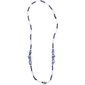 Eleke Yemaya collar de Yemaya Religion Yoruba,Ifa,Necklace,Santeria, Blue and White in Kuwait