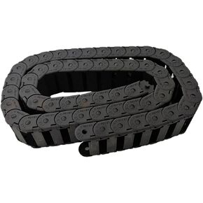 Cable Channel 10X10 Wire Carrier 10mm with End Connectors(1meter) in Saudi Arabia