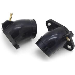Carburetor Intake Manifold Interface Glue Adapters For XVS400 Dragstar XV400 V-STAR 400 1996 1997 1998 1999 2000-2008 Replacement Parts in Saudi Arabia