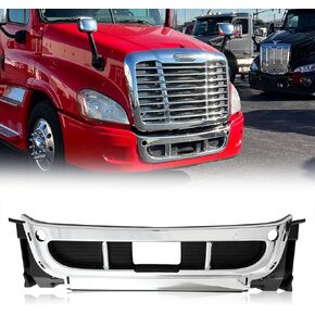 PENSUN Front Complete Bumper Kit W/Inner Reinforcement，W/O Fog Light Holes Fit For Freightliner Cascadia 2008-2017 6CS in Kuwait